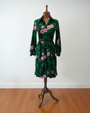 70s Day Dress _ Size 10 - Vintage Boutique