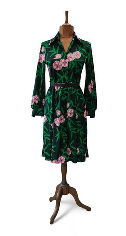 70s Day Dress _ Size 10