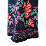 70s Maxi Dress _ Size 16 - Vintage Boutique