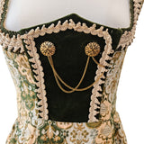 70s Vintage Dirndl Dress _ Size 8 - Vintage Boutique