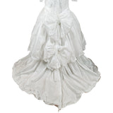 80s Wedding Dress _ Size 6 - Vintage Boutique