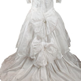 80s Wedding Dress _ Size 6 - Vintage Boutique