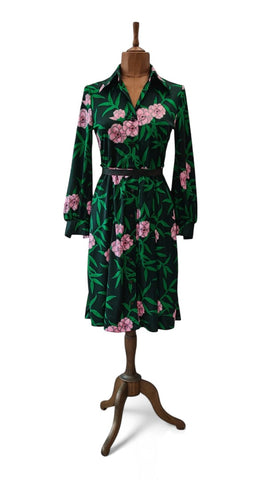 70s Day Dress _ Size 10