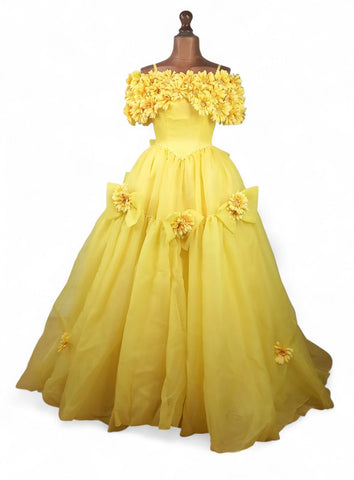 Cinderella Ball Gown _ Size 8/10 - Vintage Boutique