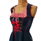 Dirndl Dress _ Size 10 - Vintage Boutique