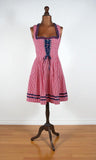 Dirndl Dress _ Size 10 - Vintage Boutique