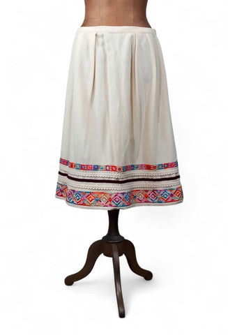 Vintage 50s Skirt _ Size 10