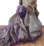 Pre - loved Mermaid Ball Gown _ Size 8/10 - Vintage Boutique