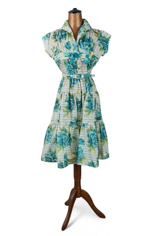 Vintage 50s Dress _ Size 8/10