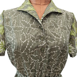 Vintage 60s Day Dress _ Size 12 - Vintage Boutique