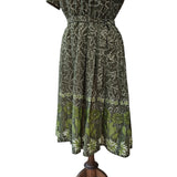 Vintage 60s Day Dress _ Size 12 - Vintage Boutique