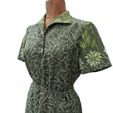 Vintage 60s Day Dress _ Size 12 - Vintage Boutique