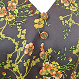 Vintage 60s Day Dress _ Size 18 - Vintage Boutique