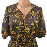 Vintage 60s Day Dress _ Size 18 - Vintage Boutique