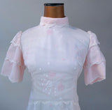 Vintage 70s Boho Wedding Dress _ Size 8 - Vintage Boutique