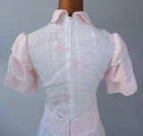 Vintage 70s Boho Wedding Dress _ Size 8 - Vintage Boutique