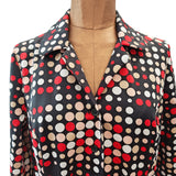 Vintage 70s Day Dress _ Size 20 - Vintage Boutique