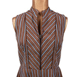 Vintage 70s Dirndl Dress _ Size 14 - Vintage Boutique