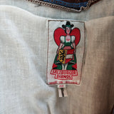 Vintage 70s Dirndl Dress _ Size 14 - Vintage Boutique