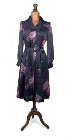 Vintage 70s Dress _ Size 16