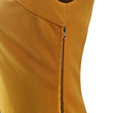 Vintage 70s Maxi Dress _ Size 10 - Vintage Boutique