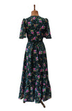 Vintage 70s Maxi Dress _ Size 10 - Vintage Boutique