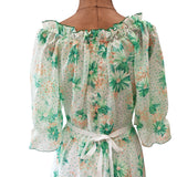 Vintage 70s Maxi Dress _ Size 10 - Vintage Boutique