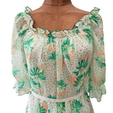 Vintage 70s Maxi Dress _ Size 10 - Vintage Boutique