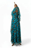 Vintage 70s Maxi Dress _ Size 12 - Vintage Boutique