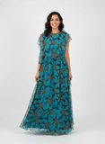 Vintage 70s Maxi Dress _ Size 12 - Vintage Boutique