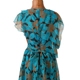 Vintage 70s Maxi Dress _ Size 12 - Vintage Boutique
