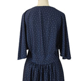 Vintage 70s Maxi Dress _ Size 14 - Vintage Boutique