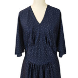 Vintage 70s Maxi Dress _ Size 14 - Vintage Boutique