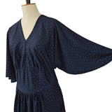 Vintage 70s Maxi Dress _ Size 14 - Vintage Boutique