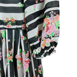 Vintage 70s Maxi Dress _ Size 16 - Vintage Boutique