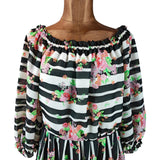 Vintage 70s Maxi Dress _ Size 16 - Vintage Boutique