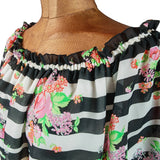 Vintage 70s Maxi Dress _ Size 16 - Vintage Boutique