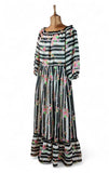 Vintage 70s Maxi Dress _ Size 16 - Vintage Boutique