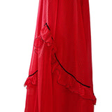 Vintage 70s Maxi Dress _ Size 6 - Vintage Boutique