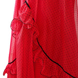 Vintage 70s Maxi Dress _ Size 6 - Vintage Boutique