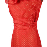 Vintage 70s Maxi Dress _ Size - Vintage Boutique