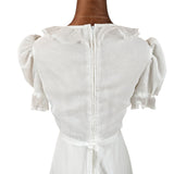 Vintage 70s Wedding Dress _ Size 8 - Vintage Boutique