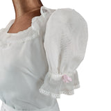 Vintage 70s Wedding Dress _ Size 8 - Vintage Boutique