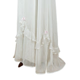 Vintage 70s Wedding Dress _ Size 8 - Vintage Boutique