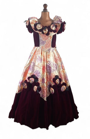 Vintage 90s Ball Gown _ Size 16