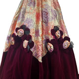 Vintage 80s 90s Ball Gown Stage _ Size 16 - Vintage Boutique