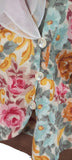 Vintage 80s Blazer Floral _ Size 10/12 - Vintage Boutique