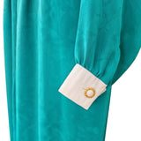 Vintage 80s Day Dress _ Size 12 - Vintage Boutique