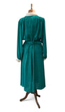 Vintage 80s Day Dress _ Size 12 - Vintage Boutique