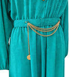 Vintage 80s Day Dress _ Size 12 - Vintage Boutique